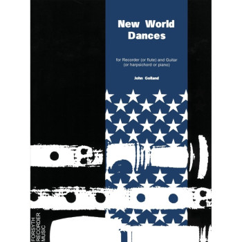 New World Dances: Treble Recorder & Piano (Forsyth)