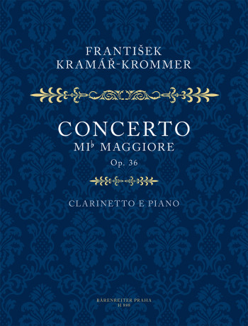 Concerto In Eb Op36: Clarinet & Piano  (Supraphon/ Barenreiter)