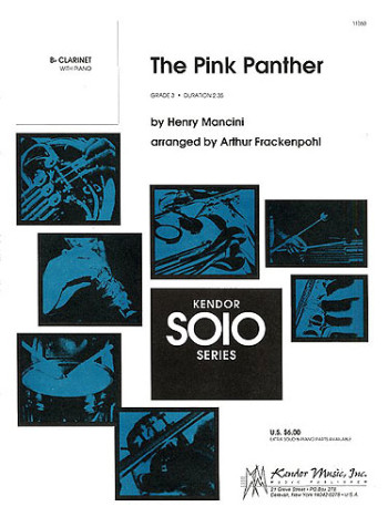 Pink Panther: Clarinet & Piano