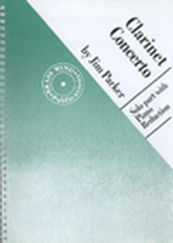 Concerto for Clarinet & Piano (Brasswind)