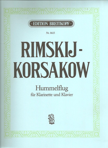 Hummelflug: Clarinet & Piano (Breitkopf)