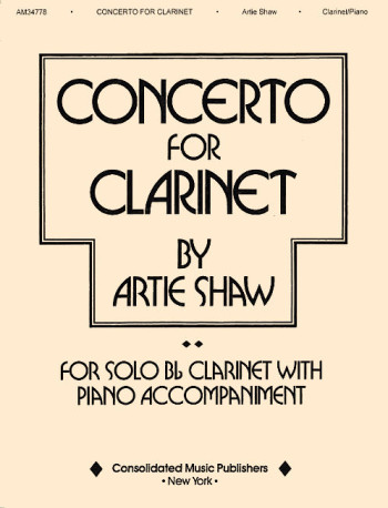 Clarinet Concerto For Clarinet and Piano