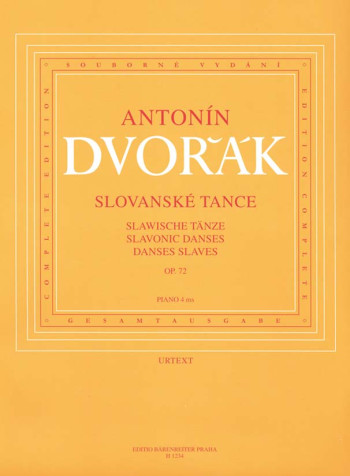 Slavonic Dances Op.72: Piano Duet (Henle)