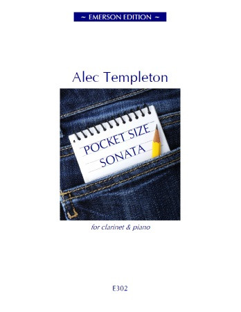 Pocket Sized Sonata No.1: Clarinet & Piano (Emerson)
