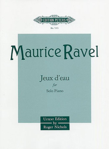Jeux Deau: Piano  (Peters)