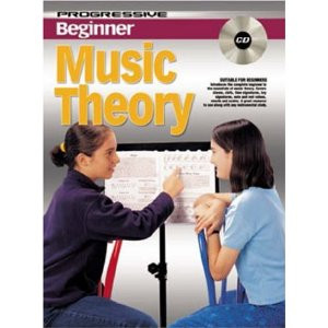 Progressive Beginner Music Theory: Book & Audio