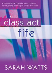 Class Act: Teachers Copy: Fife: Piano Accompaniment