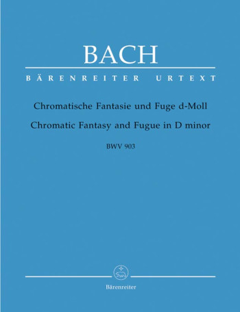 Chromatic Fantasy And Fugue D Minor: Piano  (Barenreiter)