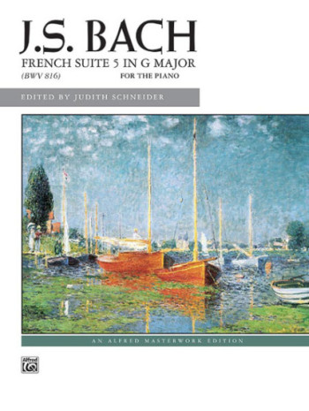 : French Suite In G Major No.5: Piano  (Alfred)