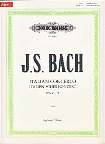 Italian Concerto: Piano (Peters)