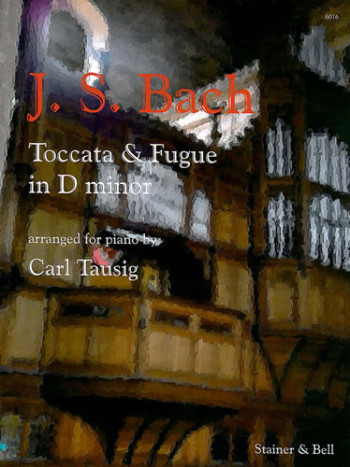 Toccata And Fugue In D Minor Arranged For Piano  (Stainer & Bell )