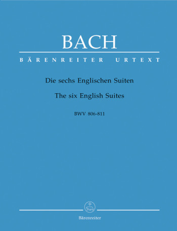 6 English Suites: Piano  (Barenreiter)