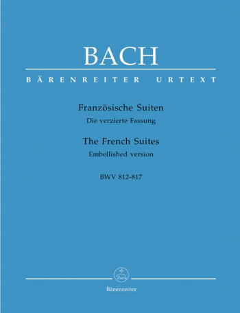 6 French Suites: Piano (Barenreiter)