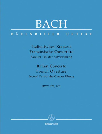 Italian Concerto and French Overture: Piano (Barenreiter)