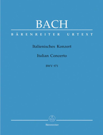 Italian Concerto: Piano  (Barenreiter)