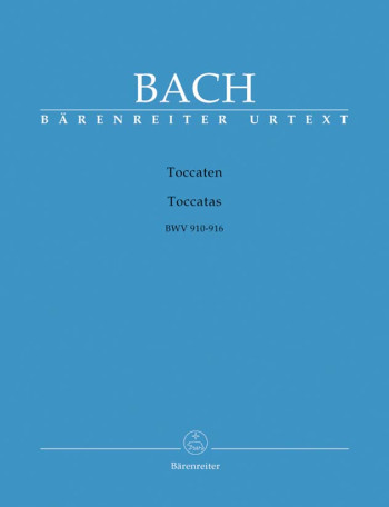Toccatas: Bwv910- 916: Piano  (Barenreiter)
