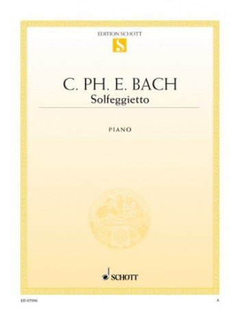 Solfeggietto: Piano (Schott)