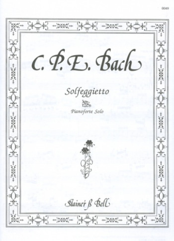 Solfeggietto: Piano  (Stainer & Bell)