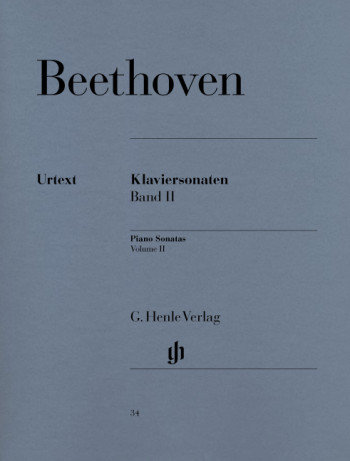 Complete Piano Sonatas Vol.2: Piano (Henle HN34)
