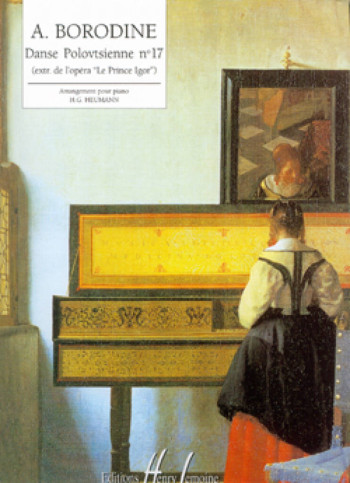 Le Prince Igor : Danse Polovtsienne N°17: Piano (Lemoine)