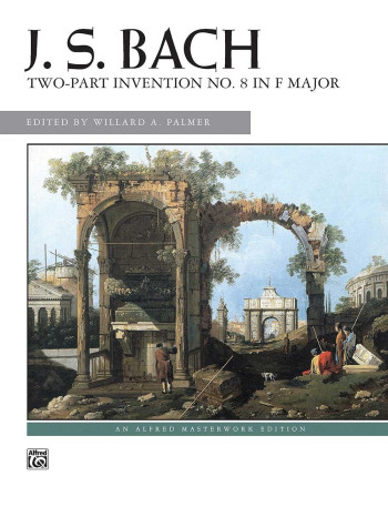 Two Part Invention No.8 In F Major: Piano (Alfred)