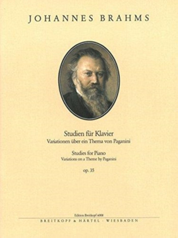 Studies For Piano Op.35: Piano (Breitkopf)