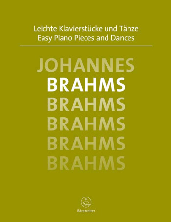 Easy Piano Pieces And Dances: Piano  (Barenreiter)