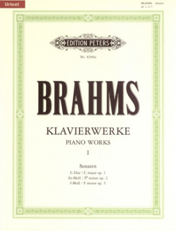 Piano Works (Klavierwerke): Book 1 (Peters)