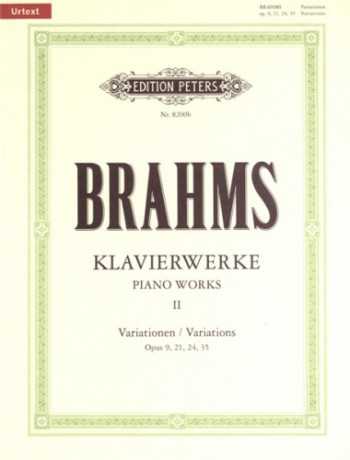 Piano Works (Klavierwerke): Book 2 (Peters)