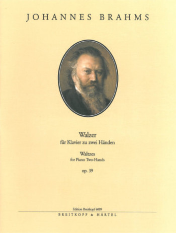 Waltzes For Piano Two-Hands Op.39: Piano (Breitkopf)