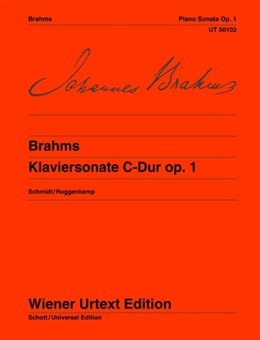 Sonata C Major Op.1 Piano  (Wiener Urtext)
