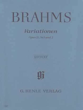 Variations Op.21 No.1 And 2: Piano  (Henle)