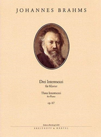 3 Intermezzi Op.117: Piano (Breitkopf)
