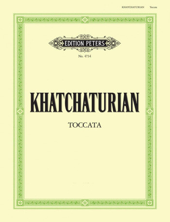 Toccata: Piano (Peters)