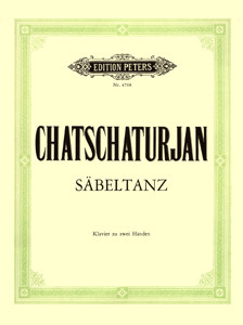 Sabeltanz: Piano  (Peters)