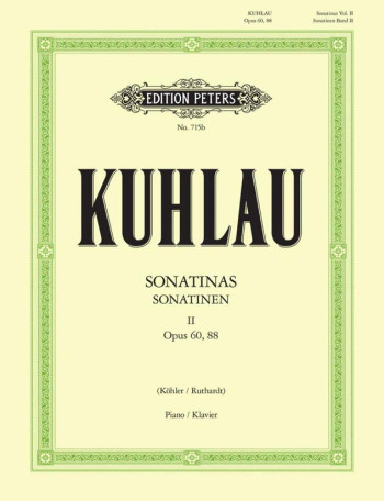 Sonatinas Vol.2: Op.60 & 88 Piano (Peters)