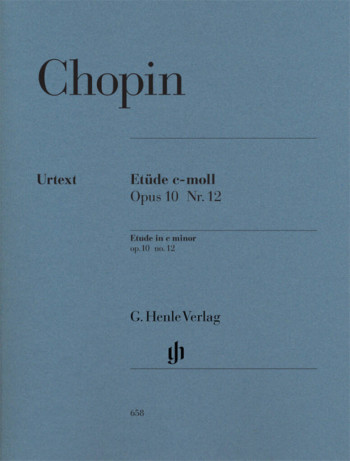 Etude Op.10/12 C Minor : Piano  (Henle)