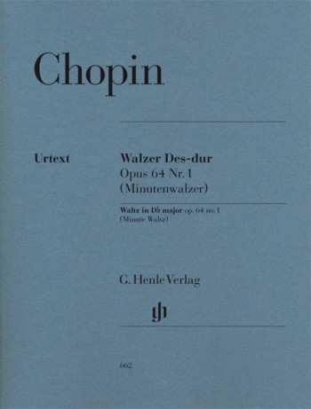 Waltz Op64/1 Db Major Piano  (Henle)