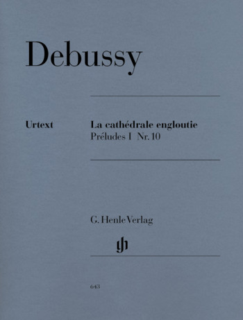 La Cathedrale Engloutie: Piano  (Henle)