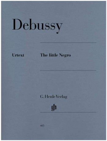 The Little Negro: Le Petit Negre: Piano  (Henle)