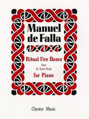 Ritual Fire Dance: Piano (Chester)