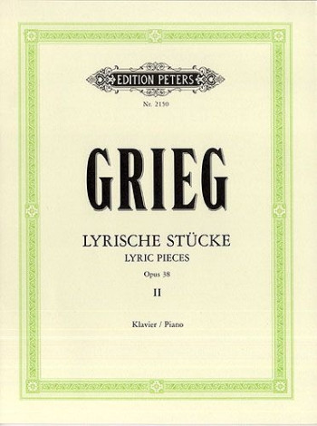 Lyric Pieces Book 2 Op.38 Piano Solo (Peters)