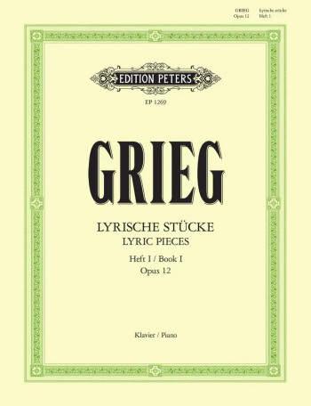 Lyric Pieces Book 1 Op.12 Piano Solo (Peters)