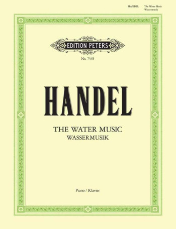 Water Music: Piano  (Peters)