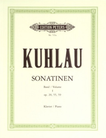 Sonatinas Vol.1: Op.20 55 & 59 Piano (Peters)