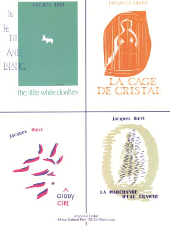 4 Pieces Celebres (Extraits Des Histoires): Piano (Leduc)