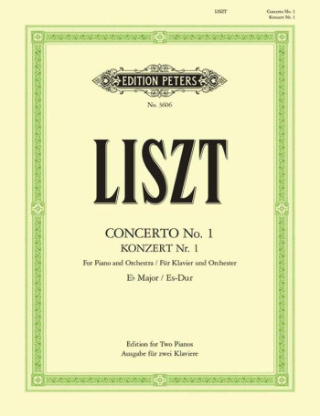 Concerto No.1 Eb Major: Edition For 2 Pianos (Peters)