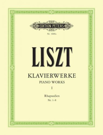 Piano Works Vol.1 (klavierwerke) Piano (Peters)