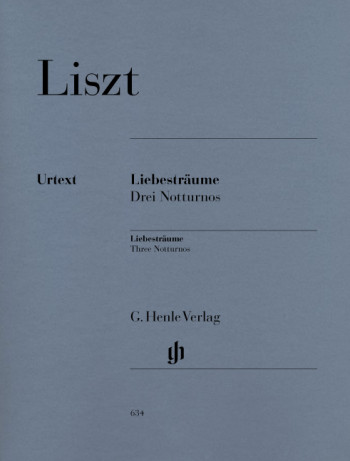 Liebestraume Drei Nocturnos: Piano (Henle)