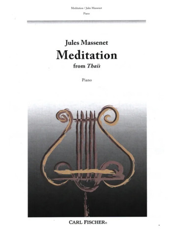 Meditation From Thais: Piano  (Carl Fischer)